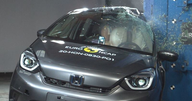 Honda Jazz w testach Euro NCAP /Informacja prasowa