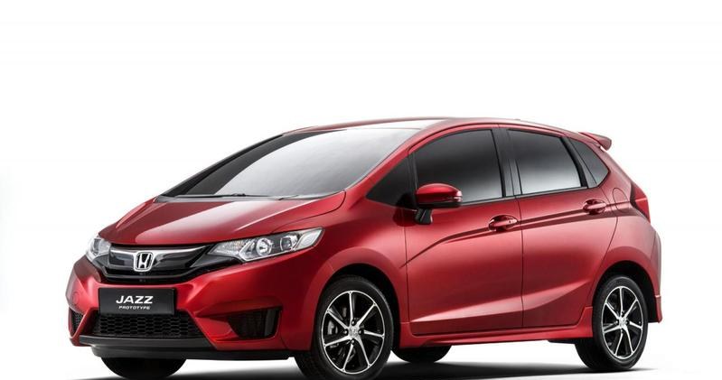 Honda Jazz w wersji prototypowej /Informacja prasowa