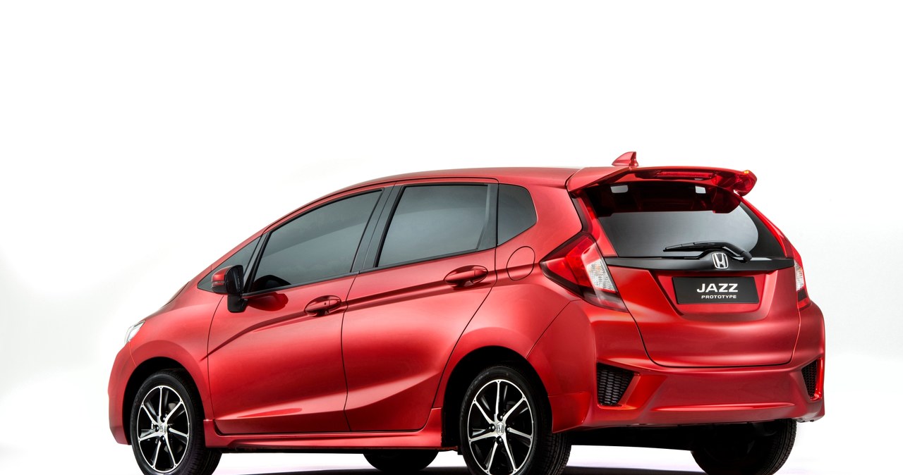 Honda Jazz /Informacja prasowa