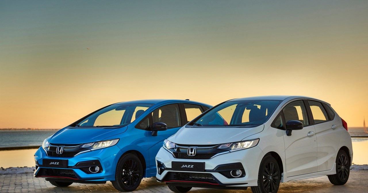 Honda Jazz /Informacja prasowa