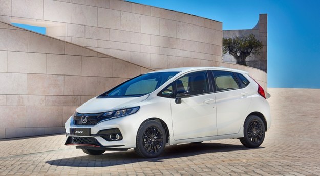 Honda Jazz po (drobnej) modernizacji Honda Jazz /Honda