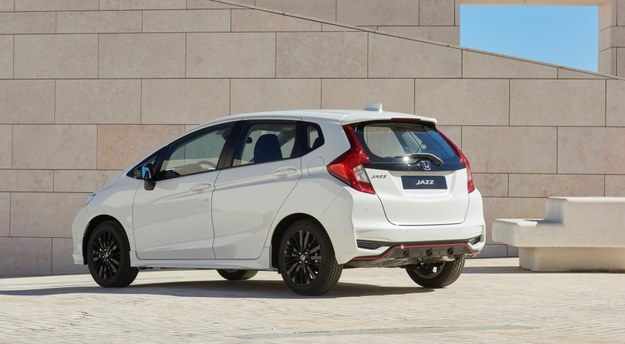 Honda Jazz po (drobnej) modernizacji Honda Jazz /Honda