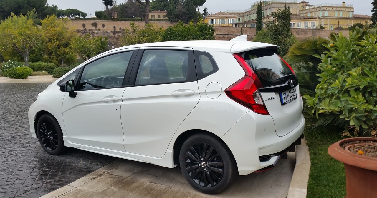 Honda Jazz /INTERIA.PL