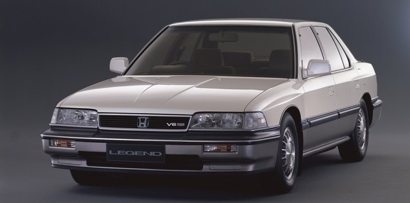 Honda Legend I (1985-1990) /Motor