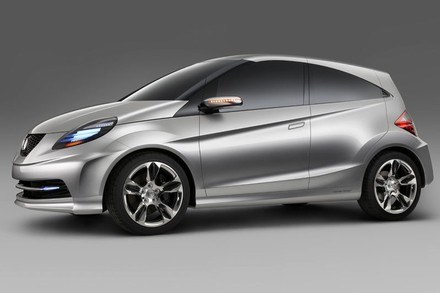 Honda new small concept /Informacja prasowa