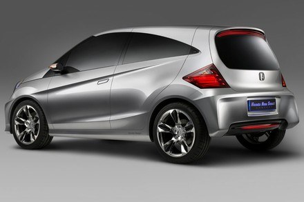 Honda new small concept /Informacja prasowa