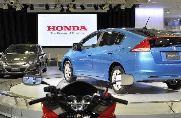 Honda nie jest największym producentem. Ale ma cenną markę /AFP