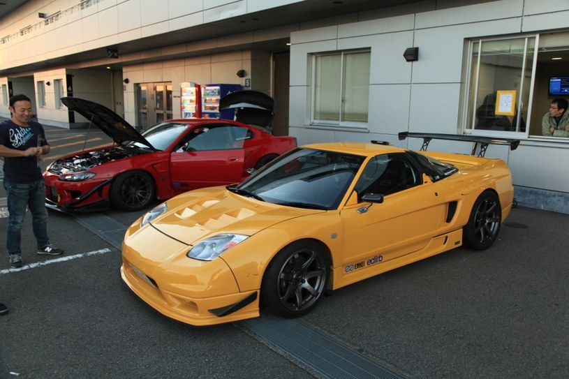 Honda NSX to ulubiony samochód Japończyków /INTERIA.PL
