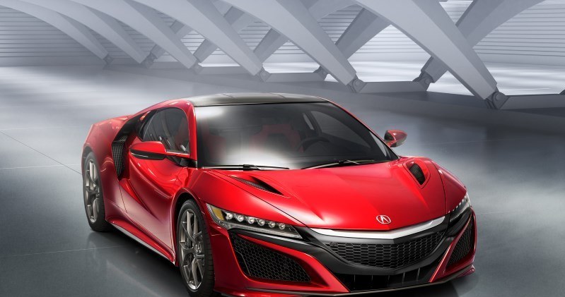 Honda NSX /Informacja prasowa