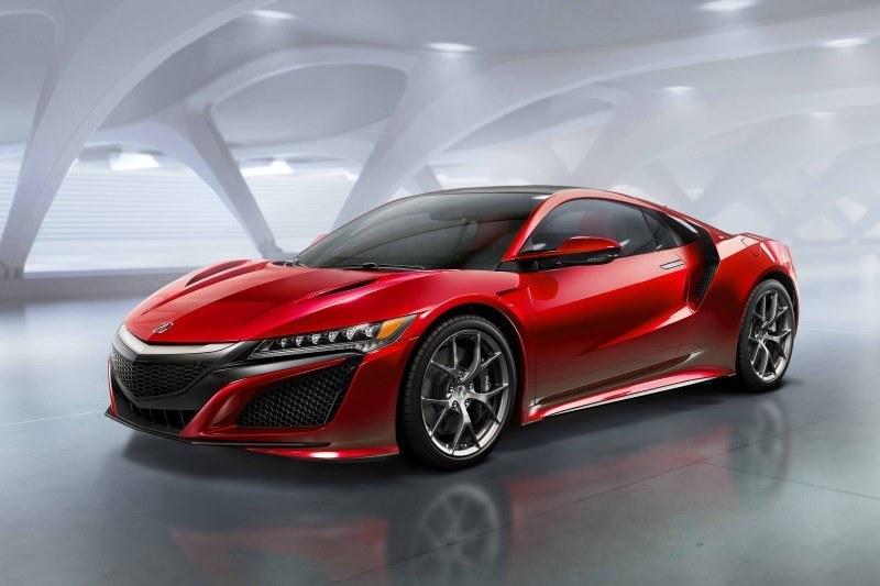 Honda NSX /Informacja prasowa