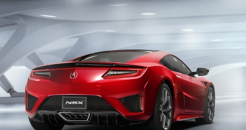 Honda NSX /Informacja prasowa