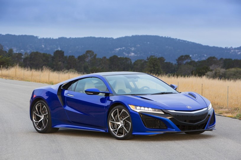 Honda NSX /Informacja prasowa