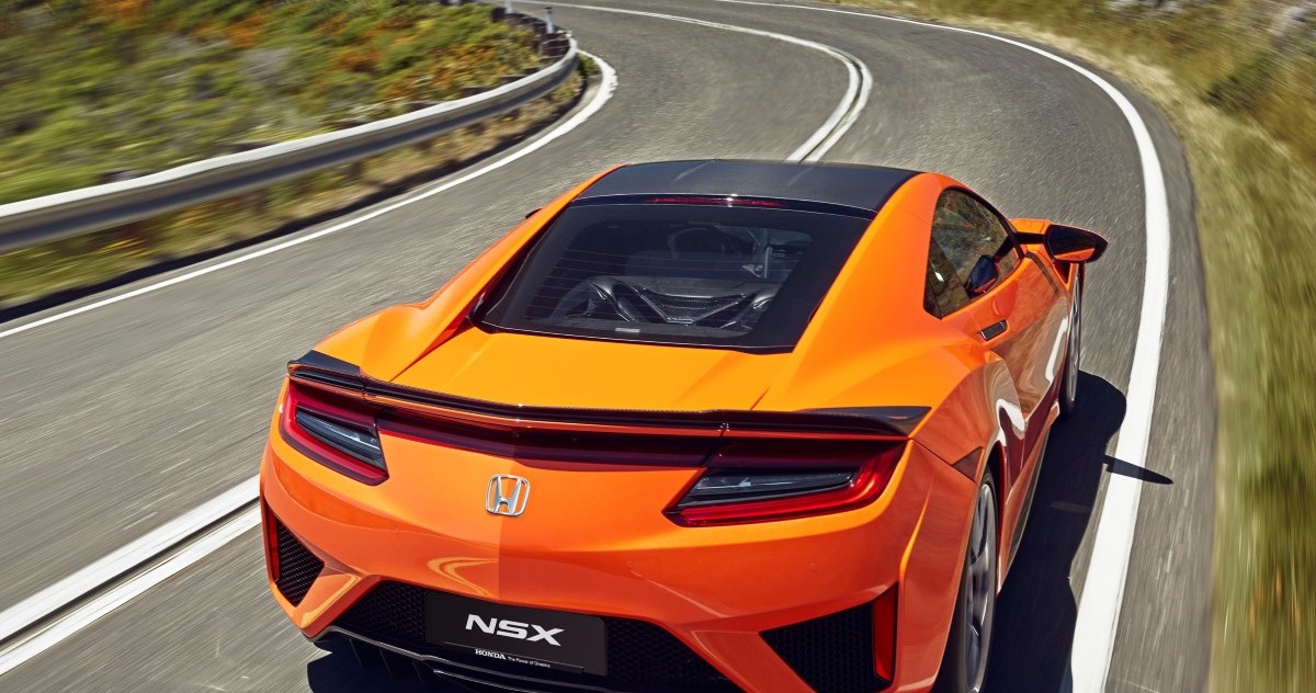 Honda NSX /Informacja prasowa