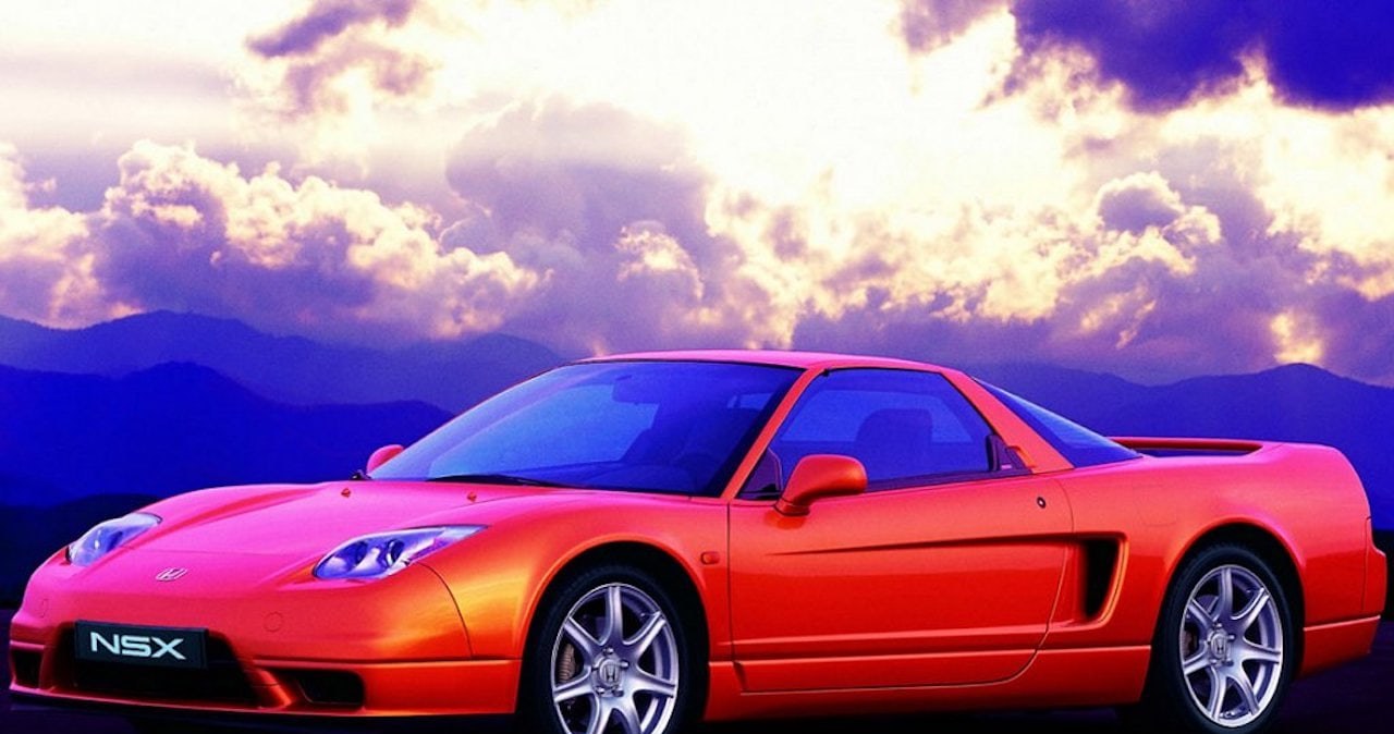 Honda NSX /Informacja prasowa