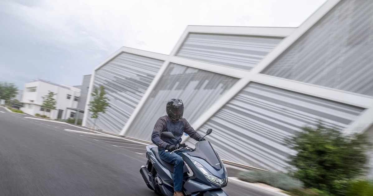 Honda PCX 125 /materiały prasowe /materiały prasowe