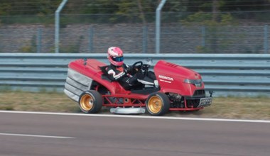 Honda pobiła rekord Guinnessa... na kosiarce!