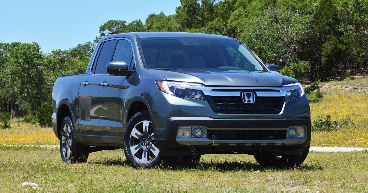 Honda Ridgeline /Informacja prasowa