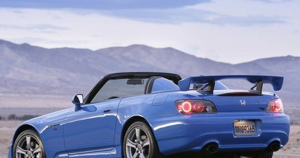 Honda S2000 /Informacja prasowa