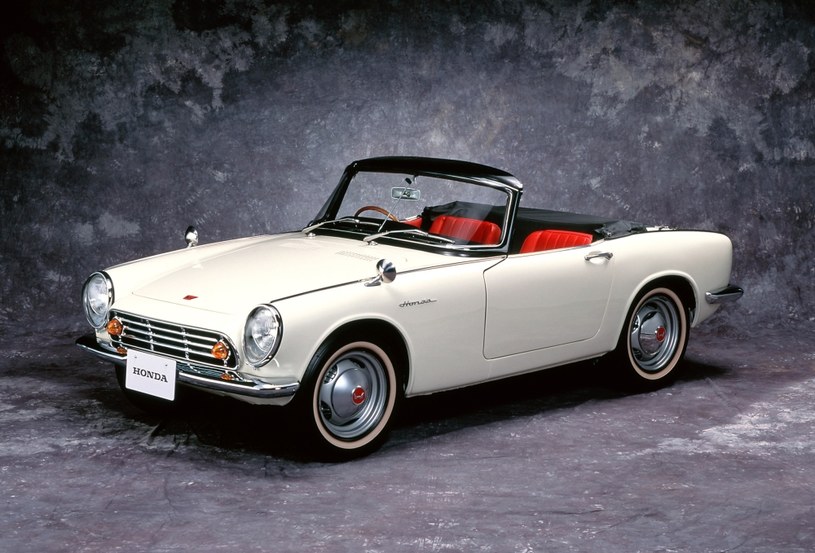 Honda S500 /Informacja prasowa