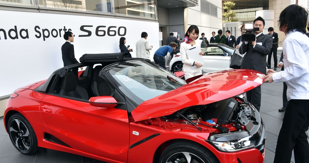 Honda S660 /AFP