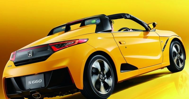 Honda S660 /Informacja prasowa