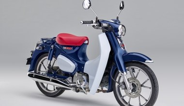 Honda Super Cub C125 wraca po modernizacji