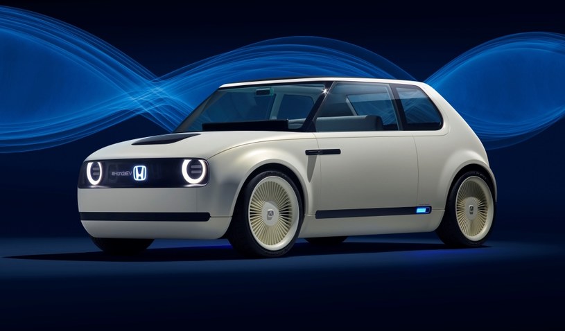 Honda Urban EV Concept /Informacja prasowa