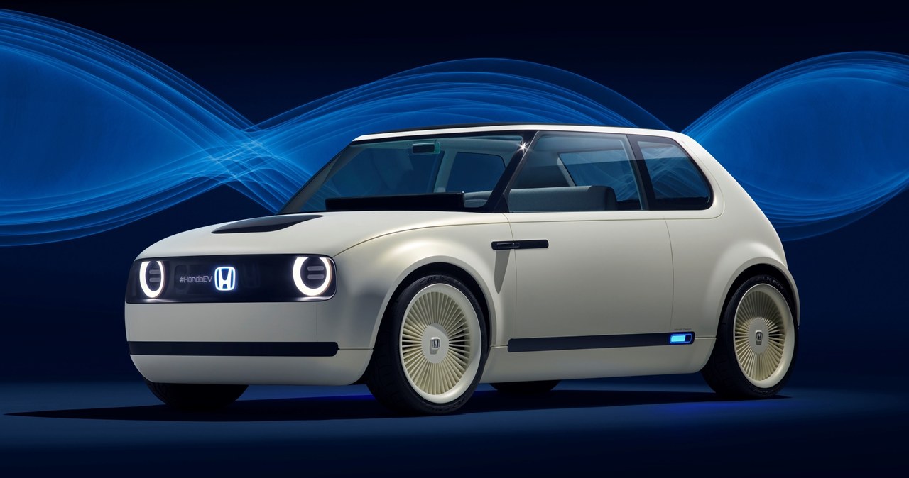 Honda Urban EV Concept /Informacja prasowa