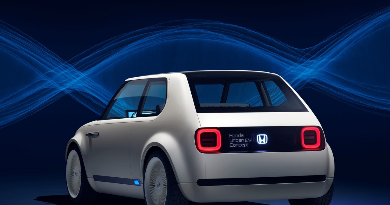 Honda Urban EV Concept /Informacja prasowa