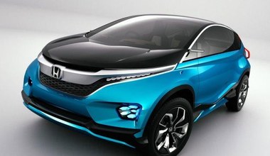 Honda Vision XS-1. Z olbrzymimi drzwiami