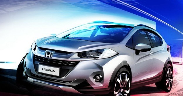 Honda WR-V /Informacja prasowa