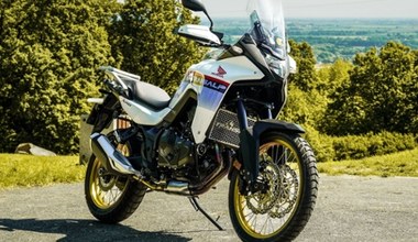 Honda XL 750 Transalp to motocykl kompletny. Turystyczne enduro na medal