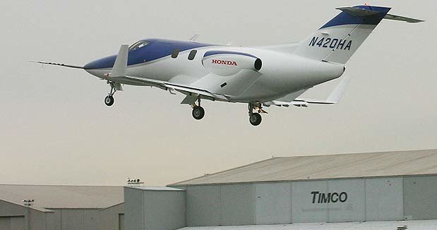 HondaJet w akcji (kliknij) /INTERIA.PL