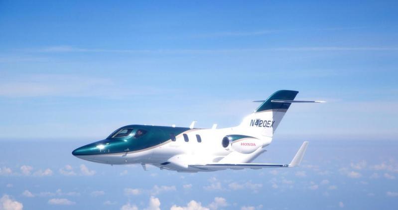 HondaJet /Informacja prasowa