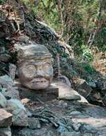 Honduras, ruiny budowli Majów w Copan /Encyklopedia Internautica