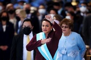 Honduras zbliża się do Chin. Tajwan alarmuje o "złej decyzji" 