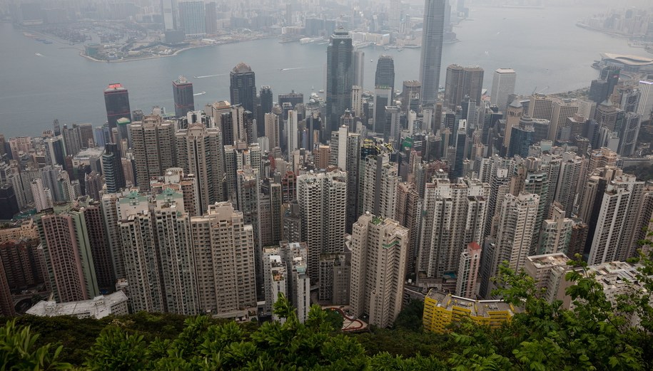 Hong Kong /JEROME FAVRE /PAP/EPA