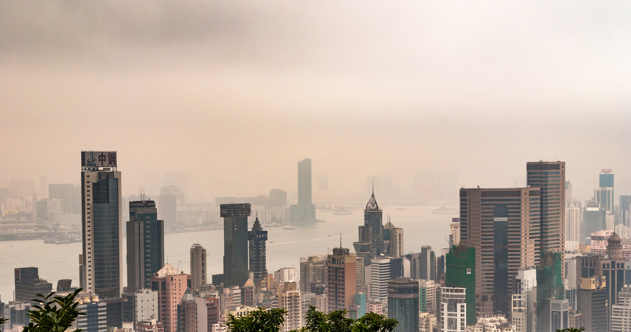 Hongkong już nie jest najdroższy /123RF/PICSEL