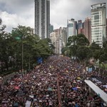 Hongkong: Masowe demonstracje przeciw ekstradycji do Chin