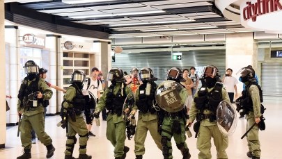 Hongkong: Nożownik ranił cztery osoby