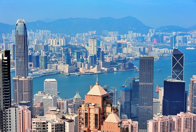 Hongkong - panorama /&copy;123RF/PICSEL