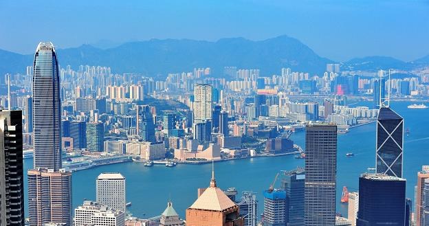 Hongkong - panorama /&copy;123RF/PICSEL