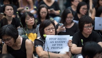Hongkong: Rząd ogłosił zawieszenie kontrowersyjnego prawa