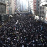 Hongkong: Tysiące osób biorą udział w prodemokratycznym marszu