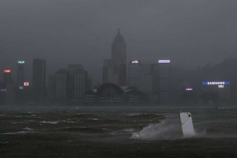 Hongkong, zdj. ilustracyjne /ANTHONY WALLACE / AFP /AFP
