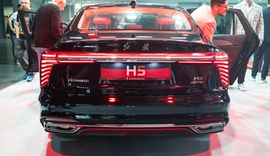 Hongqi to nowa marka dla "polskiego prezesa". Chińska konkurencja Audi i BMW
