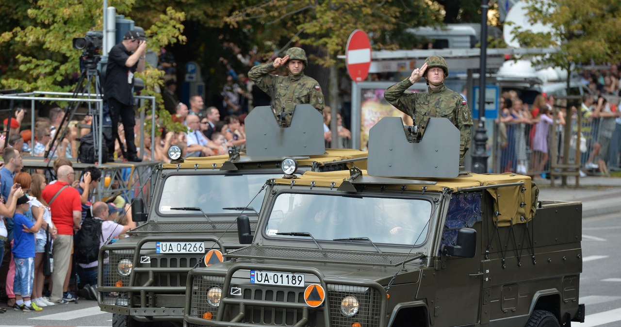 Honkery nadają się właściwie już tylko na parady... /Gerard /Reporter