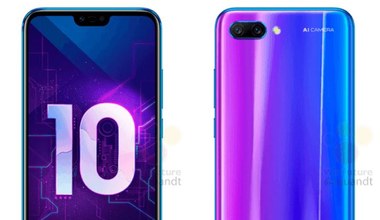 Honor 10 - znamy wygląd i specyfikację