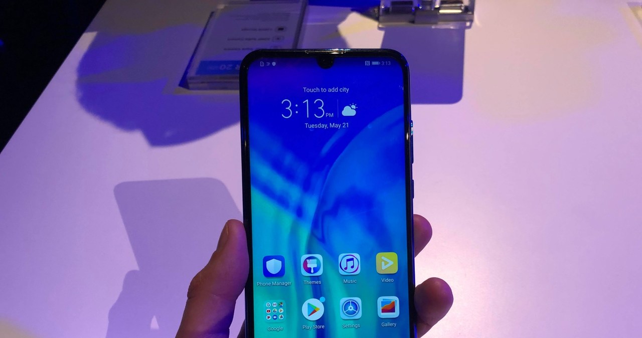 Honor 20 Lite /INTERIA.PL