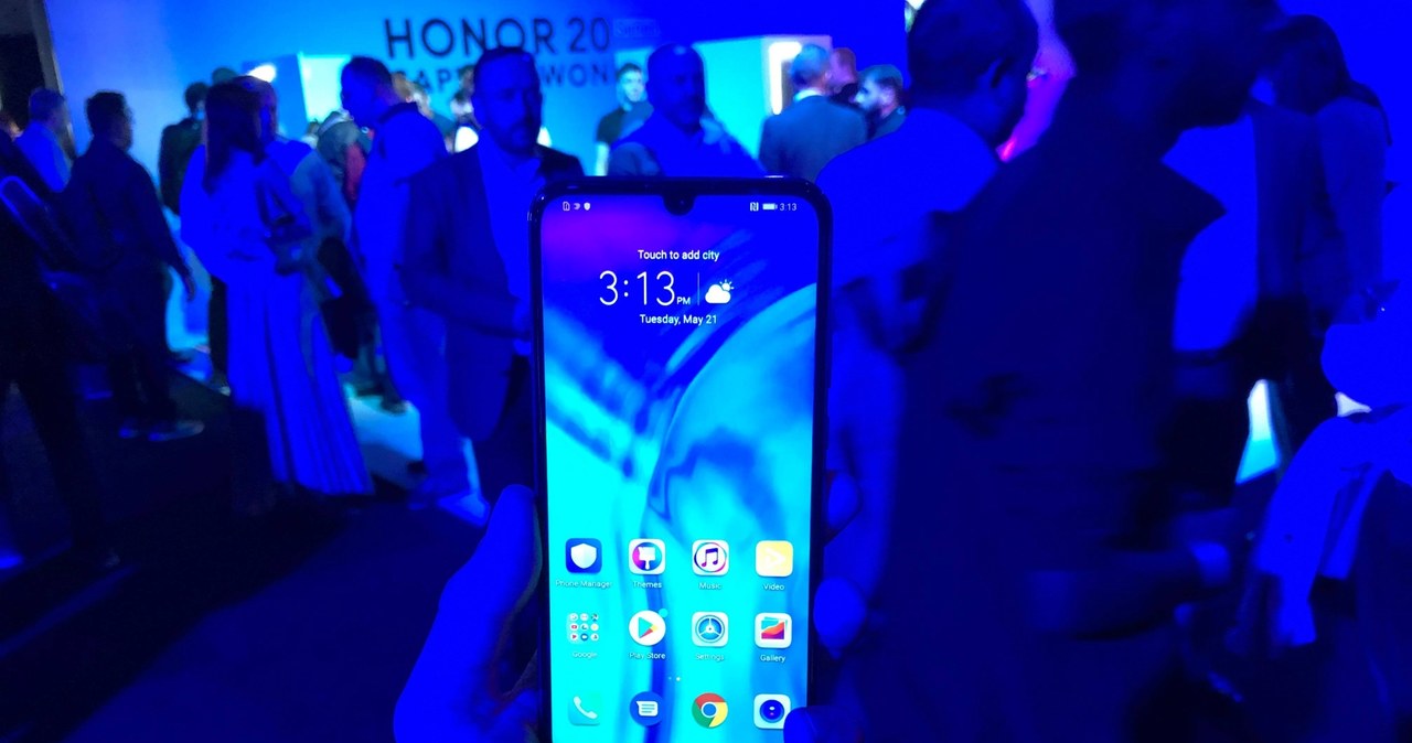 Honor 20 Lite /INTERIA.PL